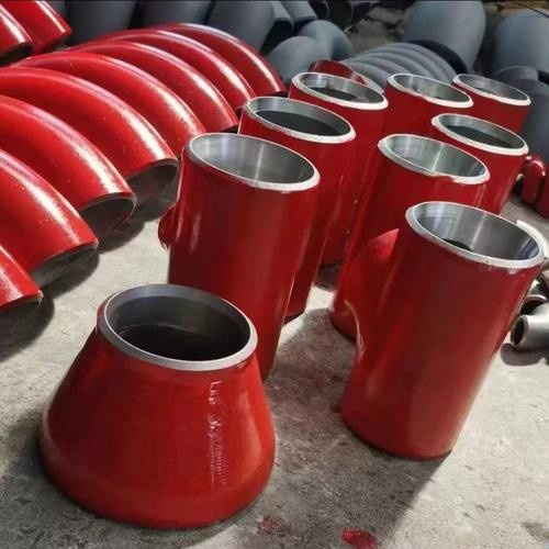 alloy steel pipe fittings tee