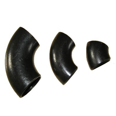 90 Darjah ‌Jejari Panjang Dan Siku Keluli Karbon Dikimpal Punggung Jejari Pendek‌